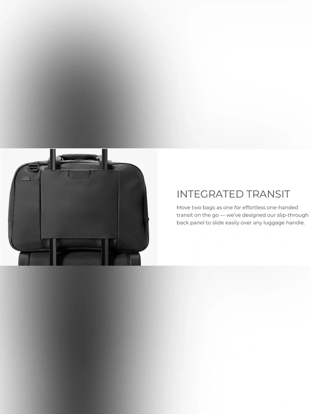 Briggs & Riley Baseline Expandable Weekender Cabin Bag